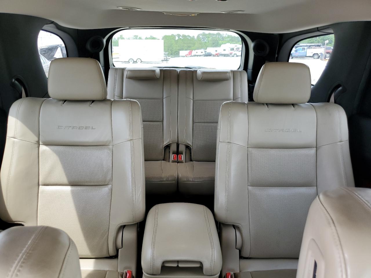 1C4RDHEG1GC346597 2016 Dodge Durango Citadel