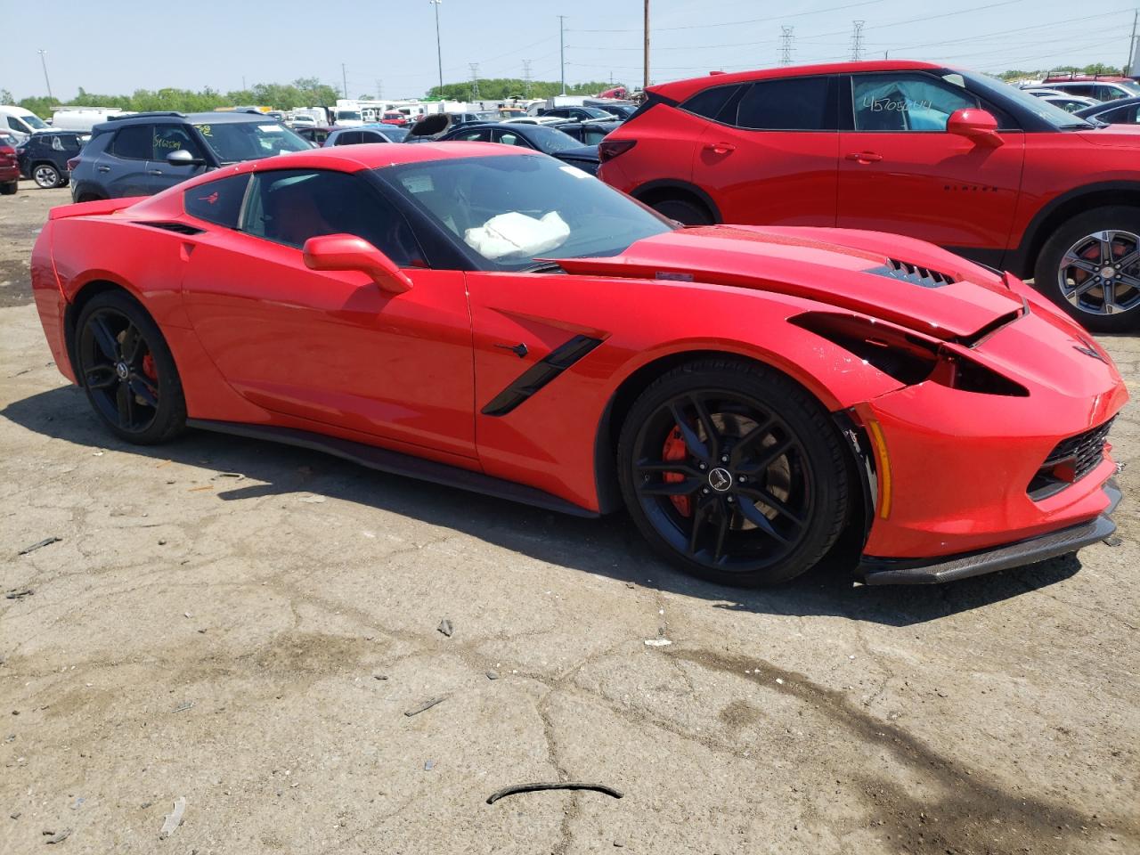 1G1YK2D74F5108321 2015 Chevrolet Corvette Stingray Z51 2Lt