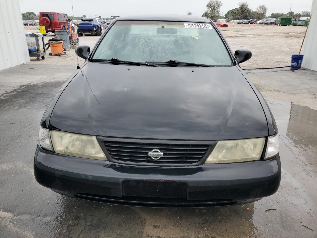 3N1AB41D2TL018551 1996 Nissan Sentra Xe