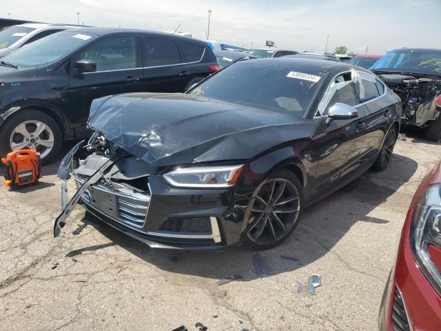 2019 Audi S5 Premium VIN: WAUA4CF51KA044600 Lot: 53850334