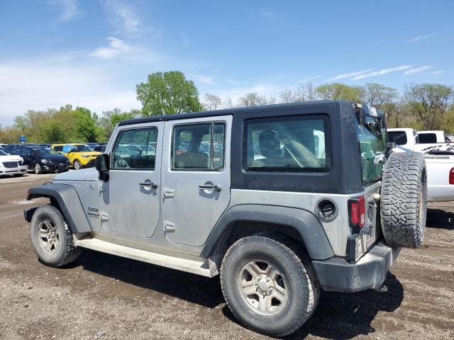 2011 Jeep Wrangler Unlimited Sport VIN: 1J4BZ3H13BL568316 Lot: 52977374