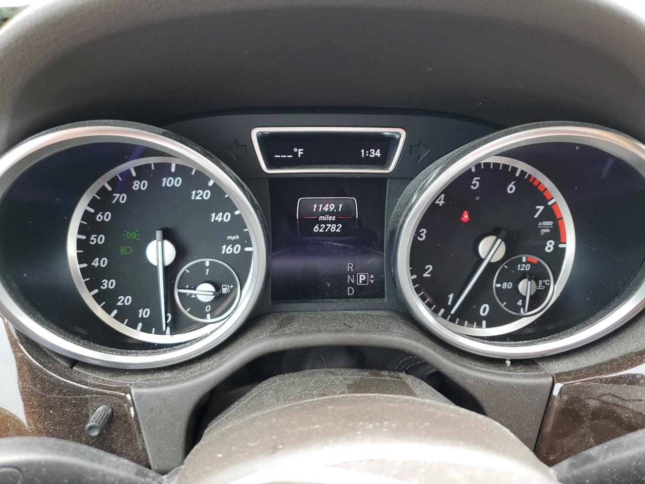 4JGDA5HB2FA443654 2015 Mercedes-Benz Ml 350 4Matic