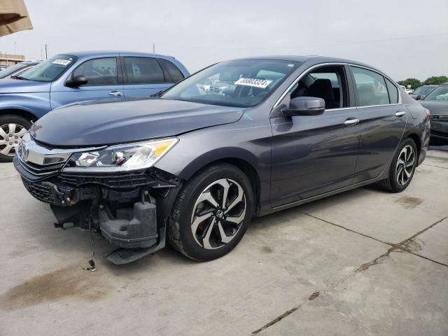 2017 Honda Accord Ex VIN: 1HGCR2F77HA201761 Lot: 55803324