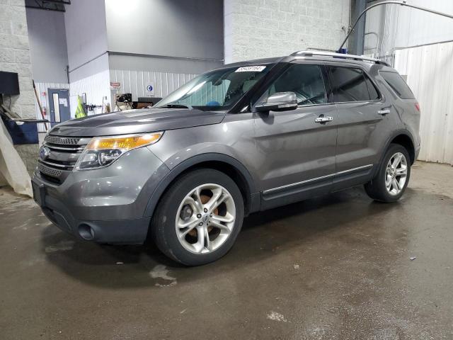 2011 Ford Explorer Limited VIN: 1FMHK8F85BGA65392 Lot: 55459164