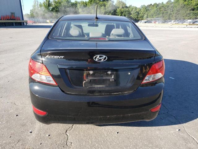 2012 Hyundai Accent Gls VIN: KMHCU4AE0CU129237 Lot: 56483314