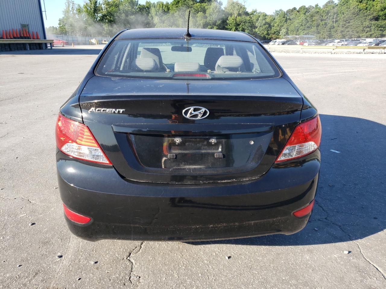 KMHCU4AE0CU129237 2012 Hyundai Accent Gls