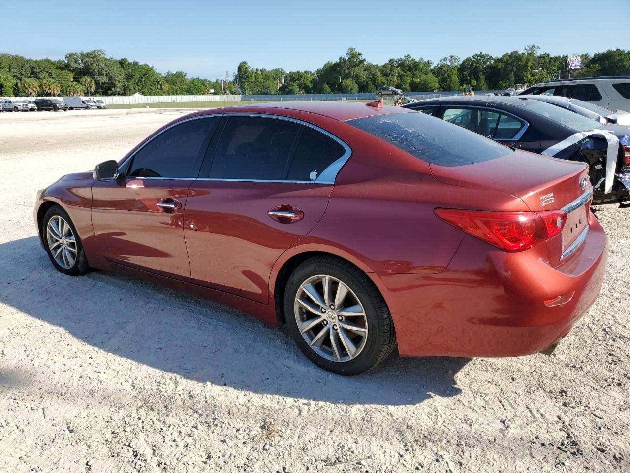 JN1BV7AP8FM335638 2015 Infiniti Q50 Base