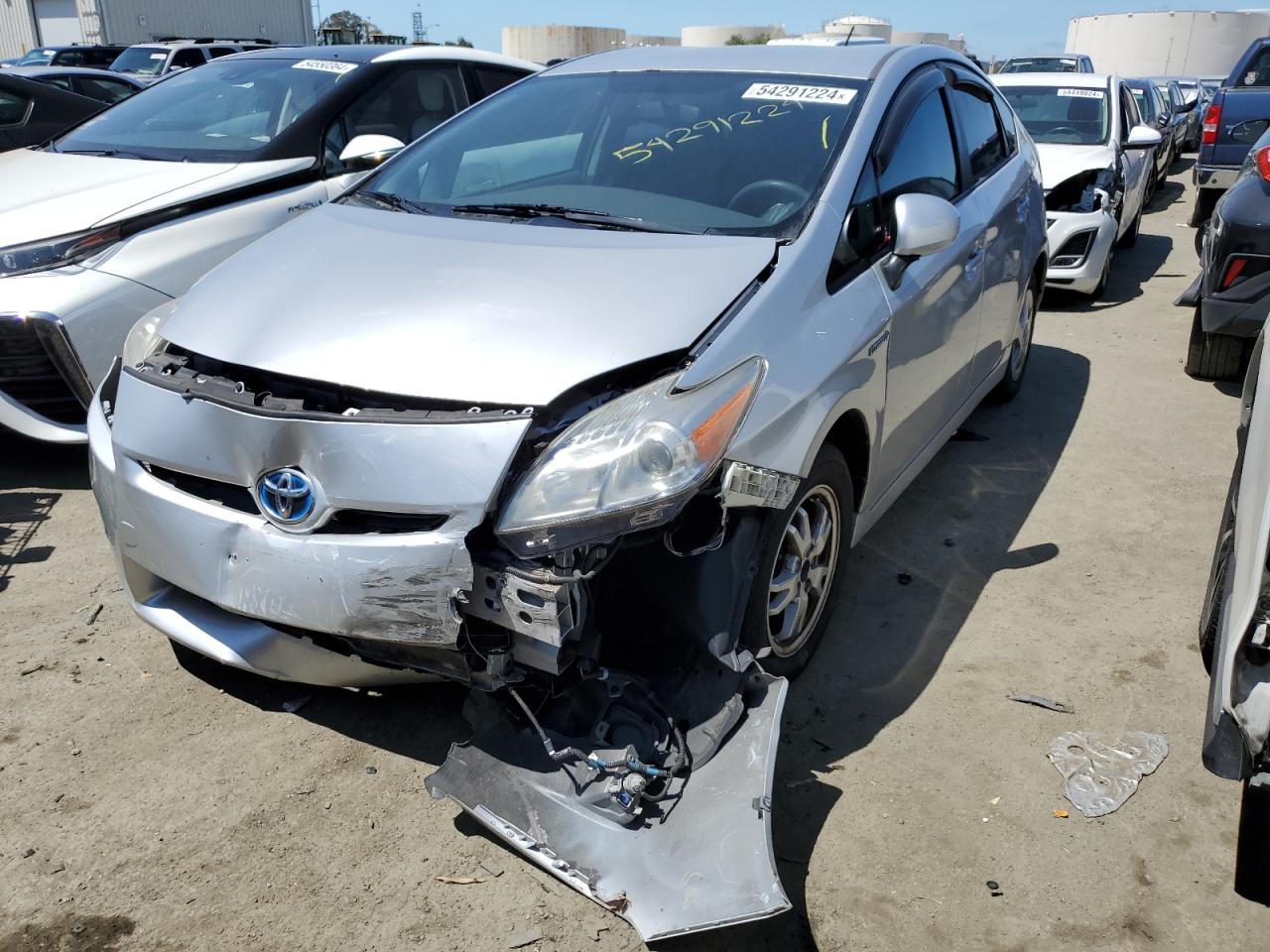 JTDKN3DUXB0277346 2011 Toyota Prius