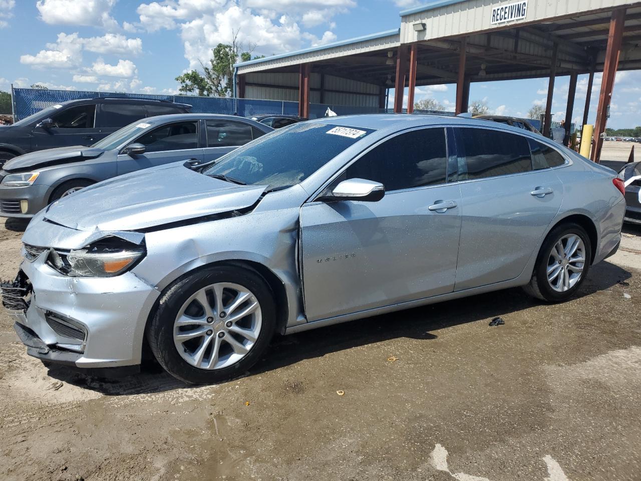 1G1ZE5ST8HF131658 2017 Chevrolet Malibu Lt