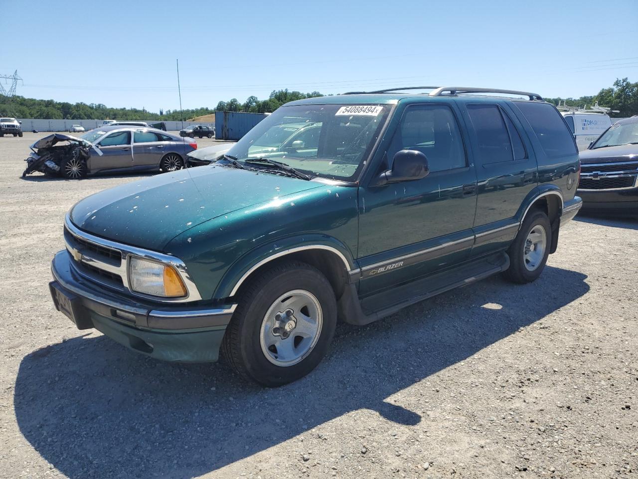 1GNCS13W3T2244853 1996 Chevrolet Blazer