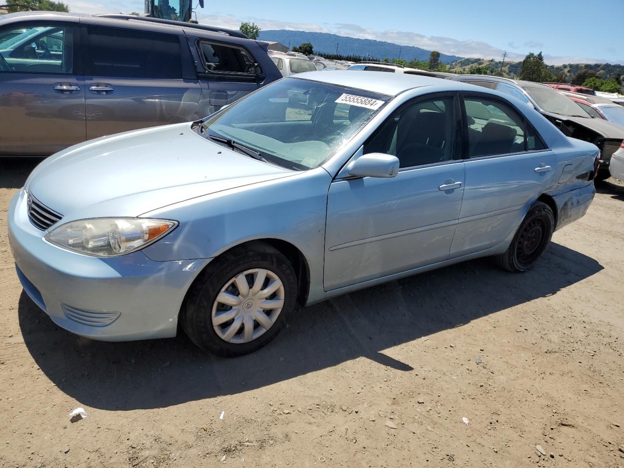 4T1BE32K35U959284 2005 Toyota Camry Le