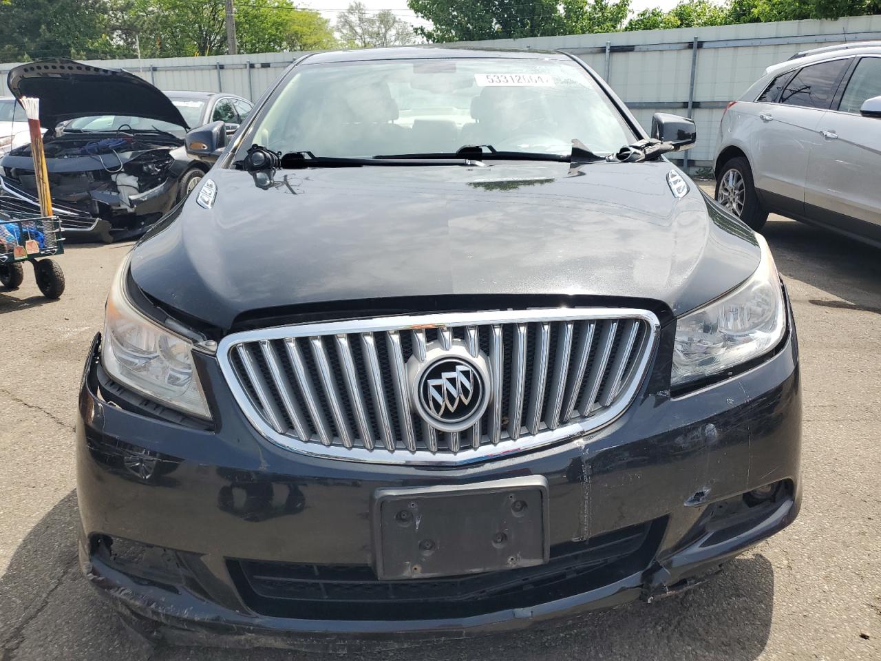 1G4GD5E31CF110779 2012 Buick Lacrosse Premium