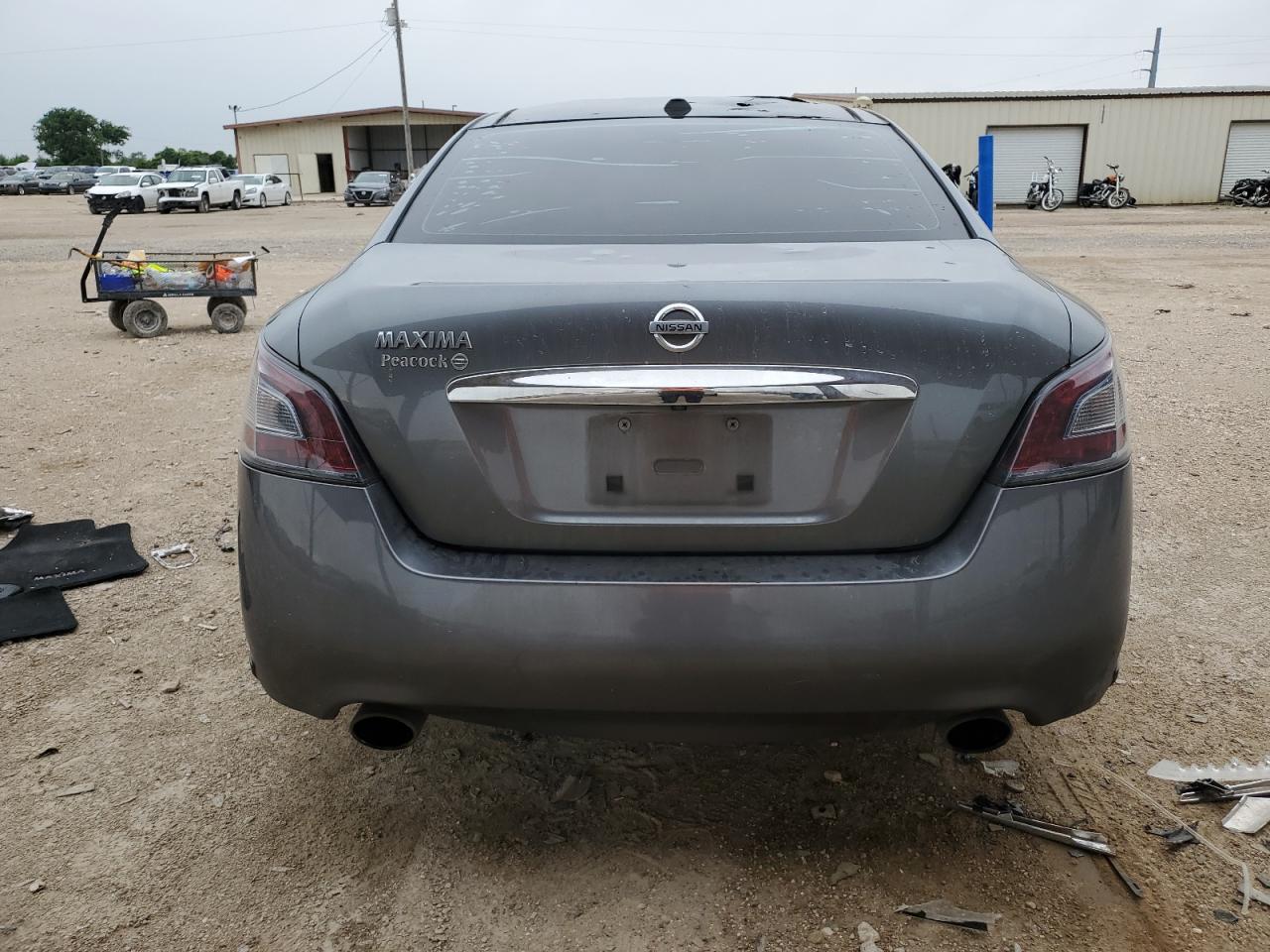 1N4AA5AP2EC498952 2014 Nissan Maxima S