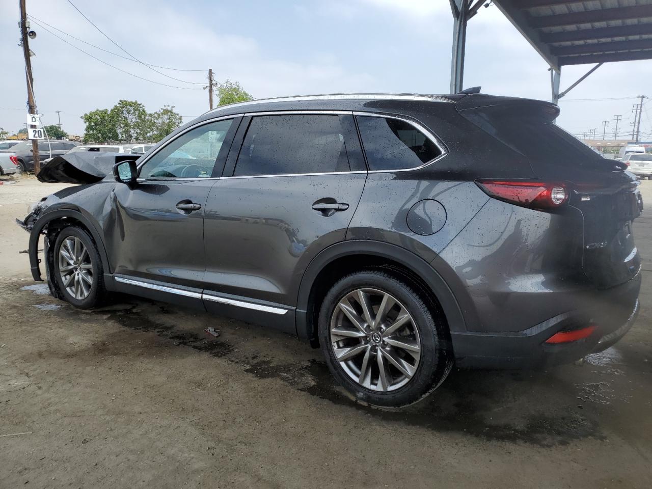 2019 Mazda Cx-9 Grand Touring vin: JM3TCADY9K0315092