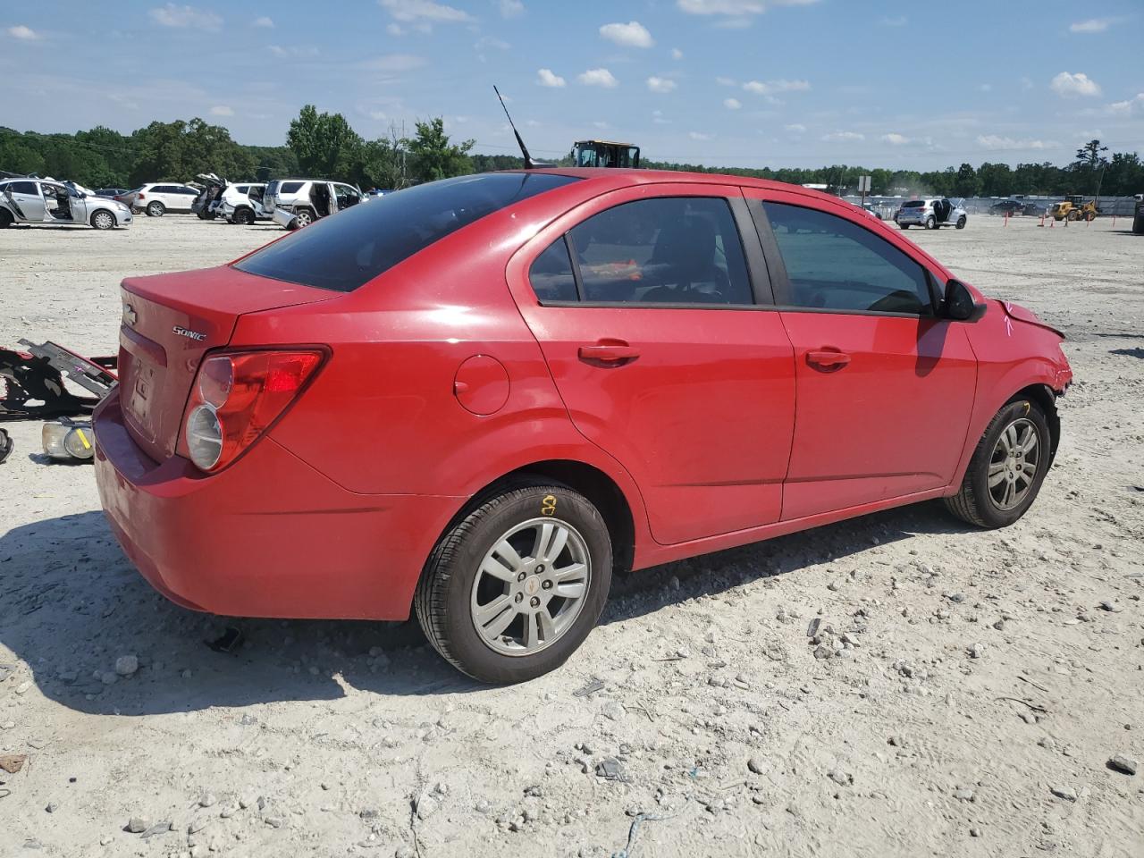 2012 Chevrolet Sonic Ls vin: 1G1JA5SH7C4172047