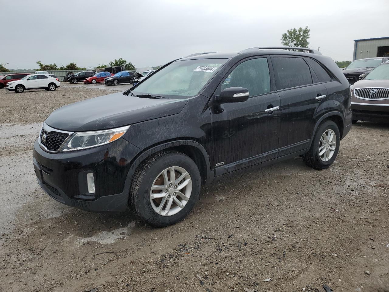  Salvage Kia Sorento