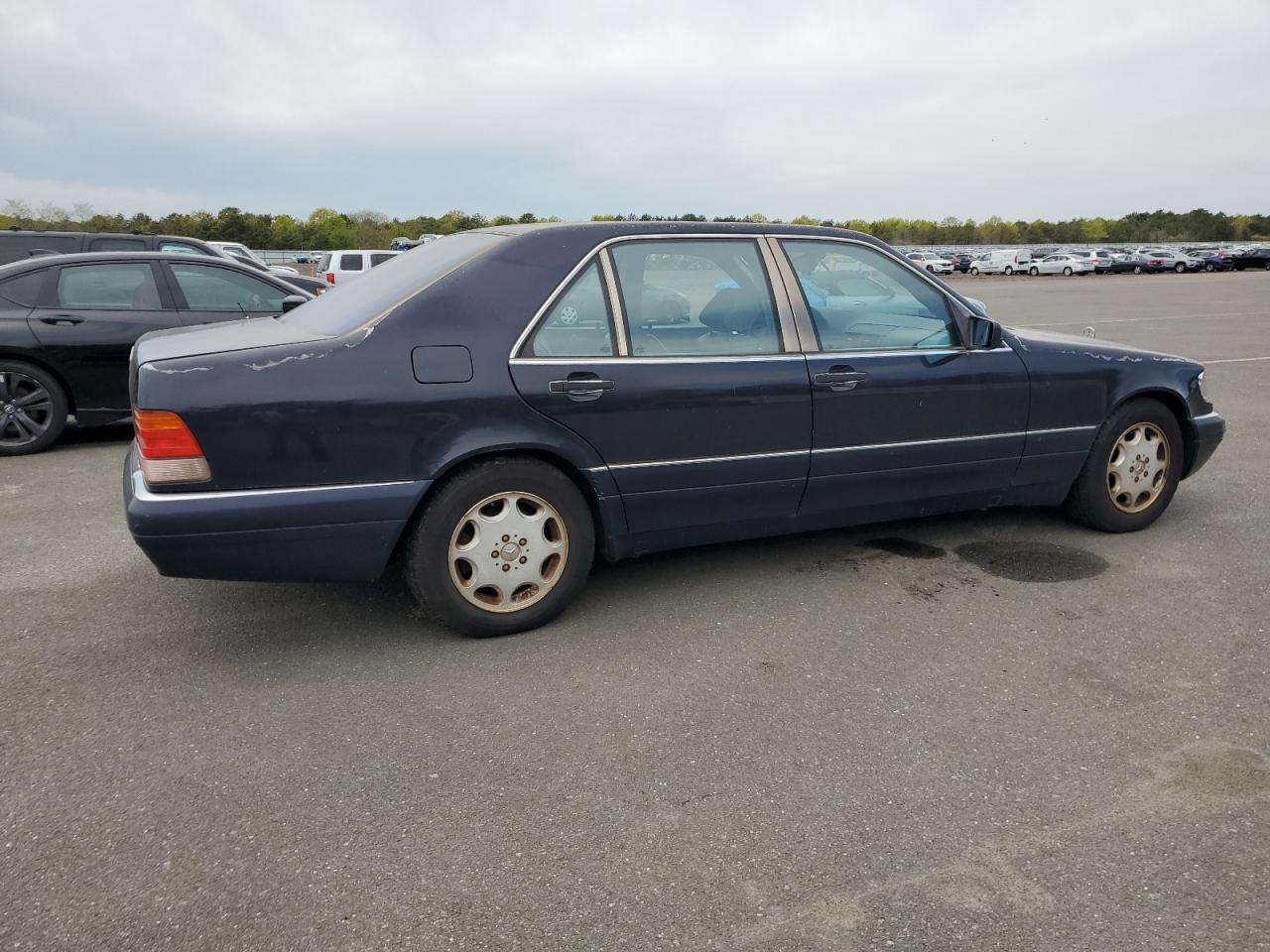 Lot #3008891619 1996 MERCEDES-BENZ S-CLASS