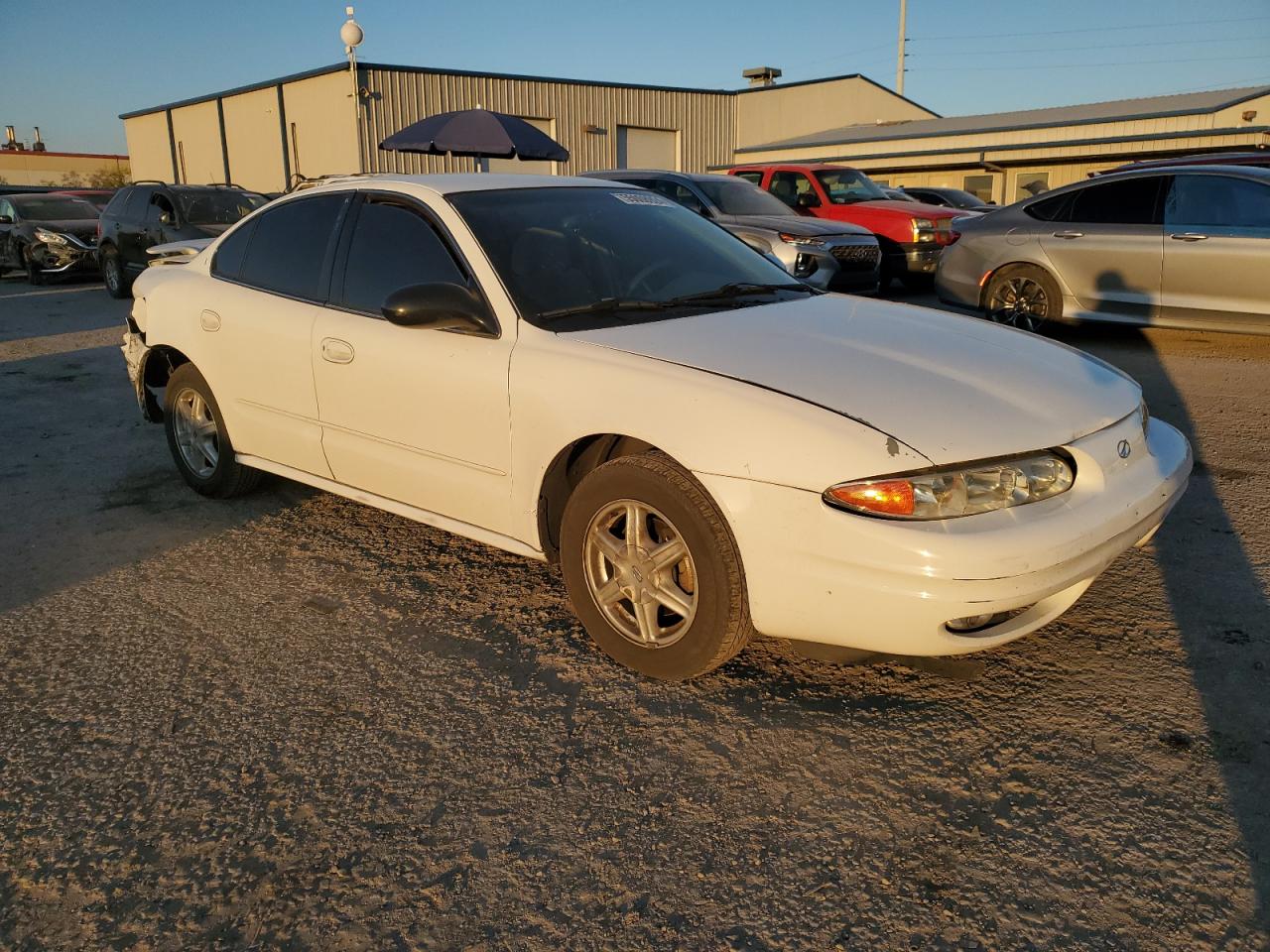 1G3NL52E31C108986 2001 Oldsmobile Alero Gl