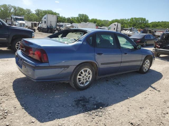 2000 Chevrolet Impala VIN: 2G1WF52E3Y9378998 Lot: 54425124