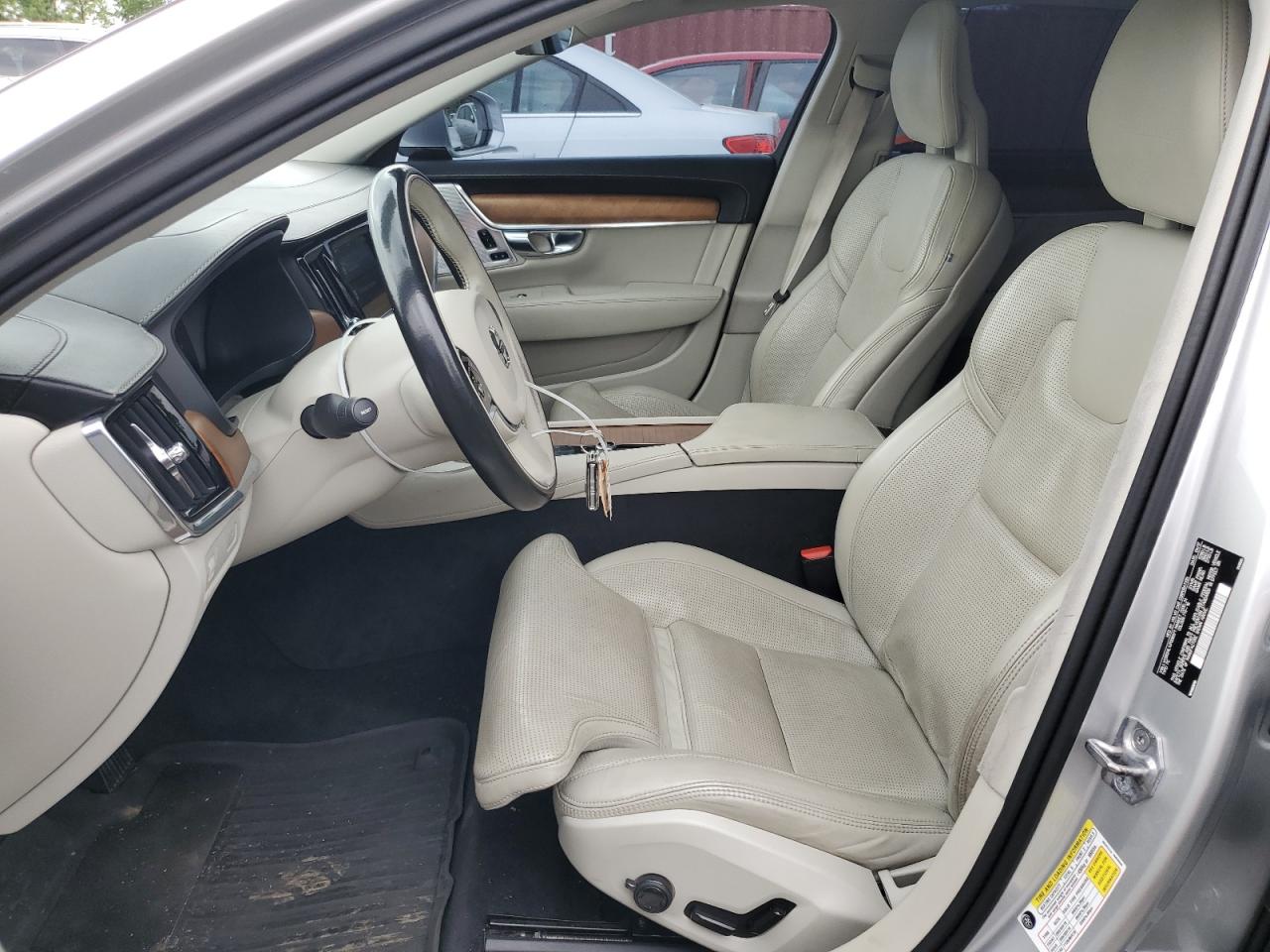 LVY992ML1JP006971 2018 Volvo S90 T6 Inscription