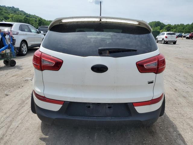 2013 Kia Sportage Base VIN: KNDPB3A22D7510020 Lot: 55112504