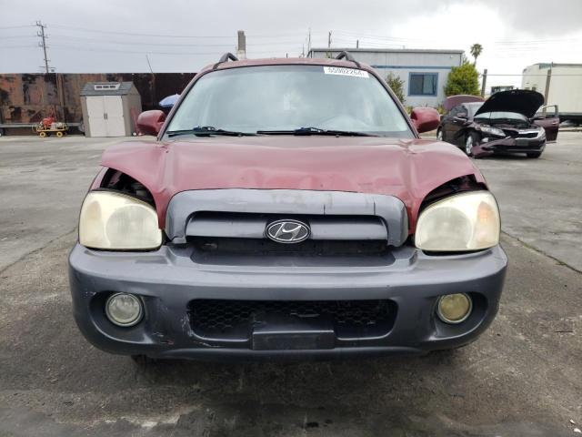 2005 Hyundai Santa Fe Gls VIN: KM8SC13D95U937350 Lot: 55902264