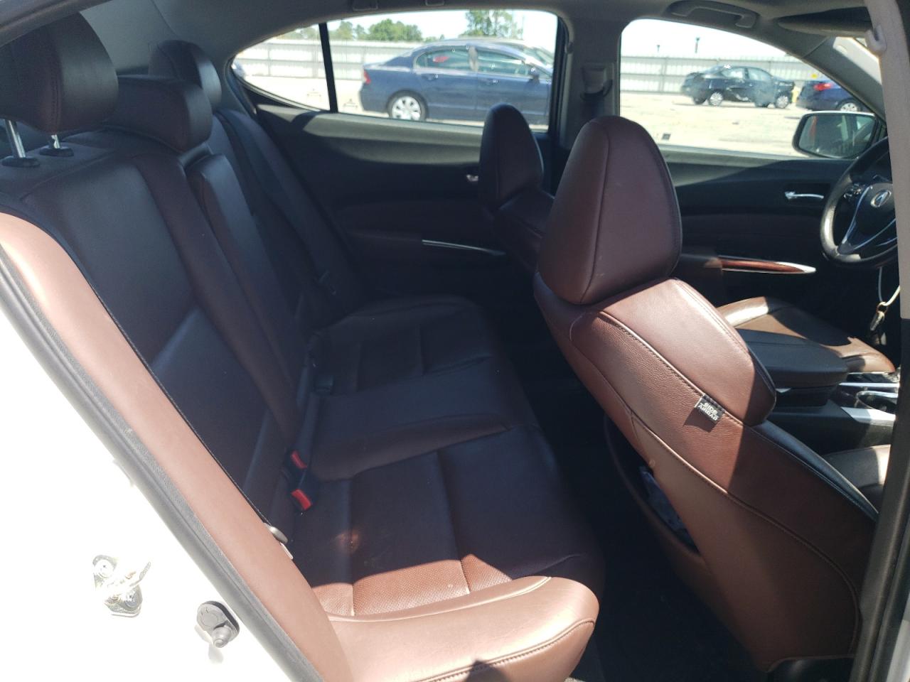 19UUB1F56GA009697 2016 Acura Tlx Tech