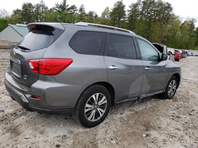 2017 NISSAN PATHFINDER - 5N1DR2MM7HC624822