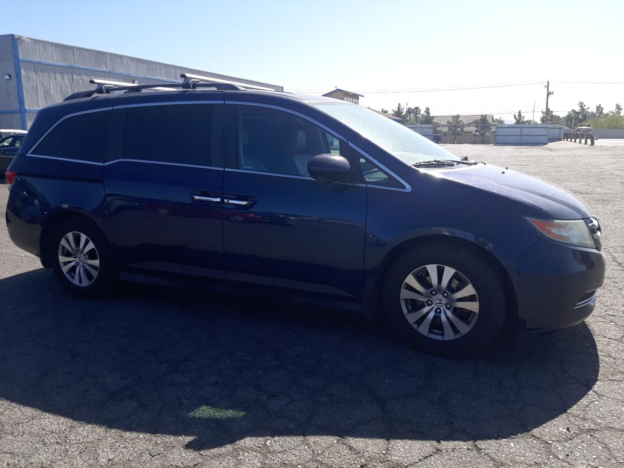 5FNRL5H63EB107024 2014 Honda Odyssey Exl