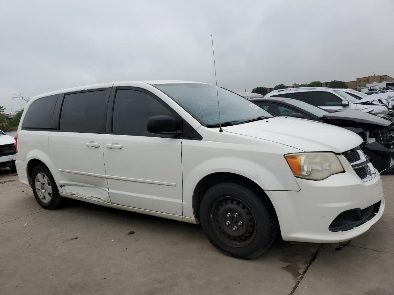 2C4RDGBG6CR281407 2012 Dodge Grand Caravan Se