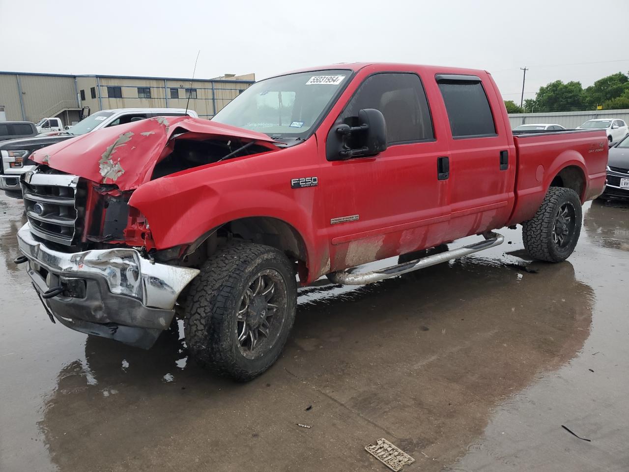 1FTNW21P03ED18414 2003 Ford F250 Super Duty