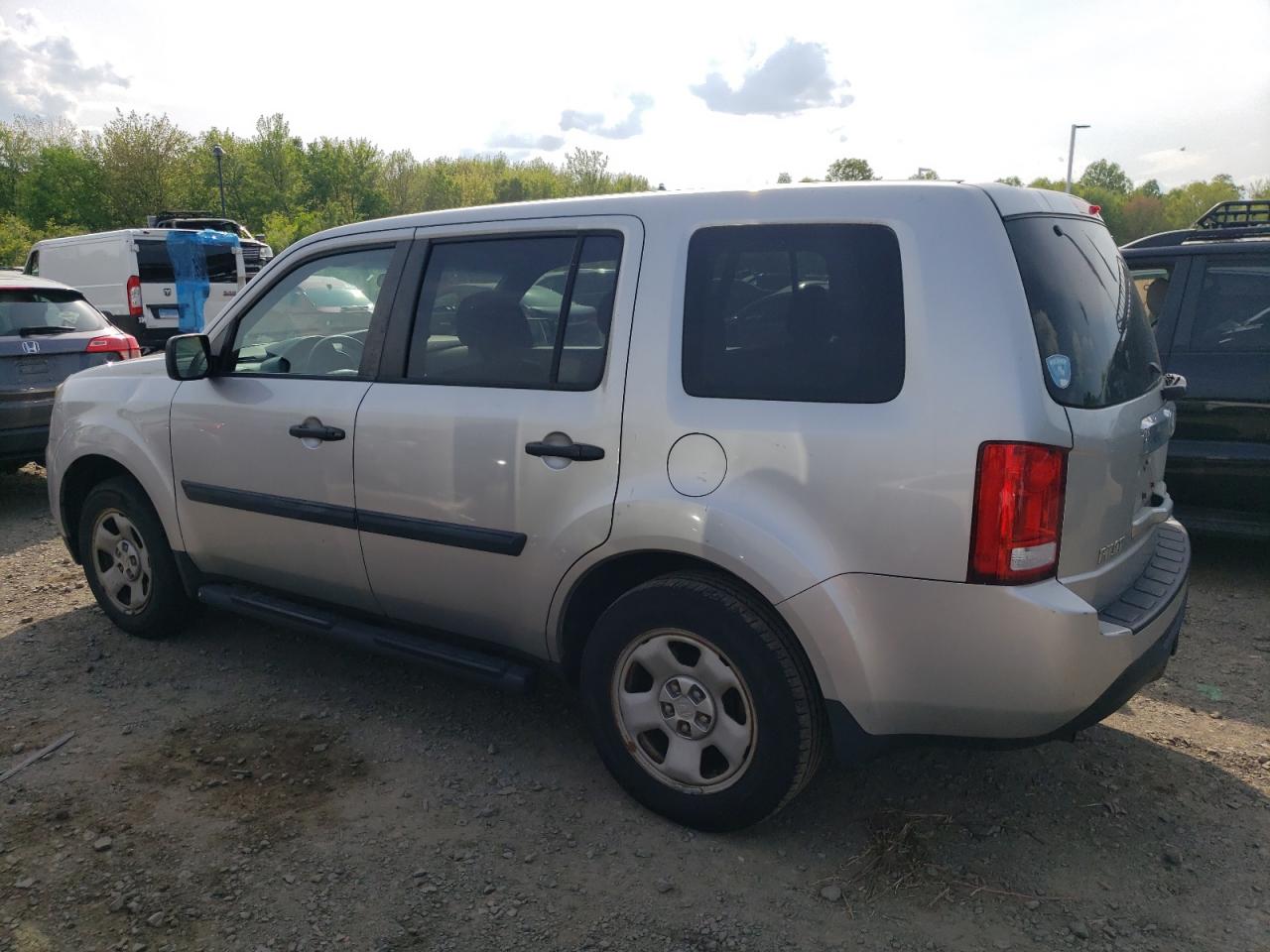 5FNYF4H22DB079659 2013 Honda Pilot Lx