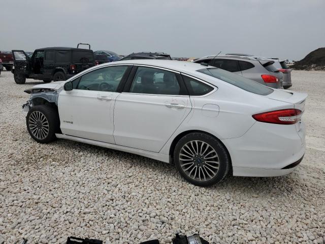 VIN 3FA6P0RU2JR177622 2018 Ford Fusion, Titanium/Pl... no.2