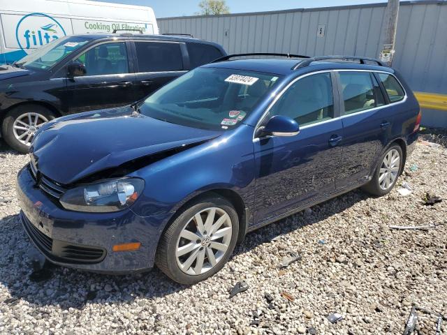 2014 Volkswagen Jetta Tdi VIN: 3VWPL7AJ7EM618309 Lot: 53974424