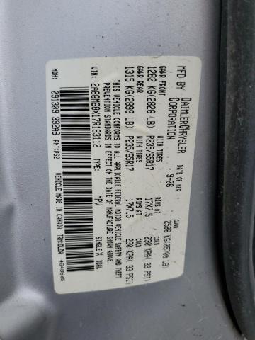 2007 Chrysler Pacifica Touring VIN: 2A8GM68X17R163112 Lot: 53250574