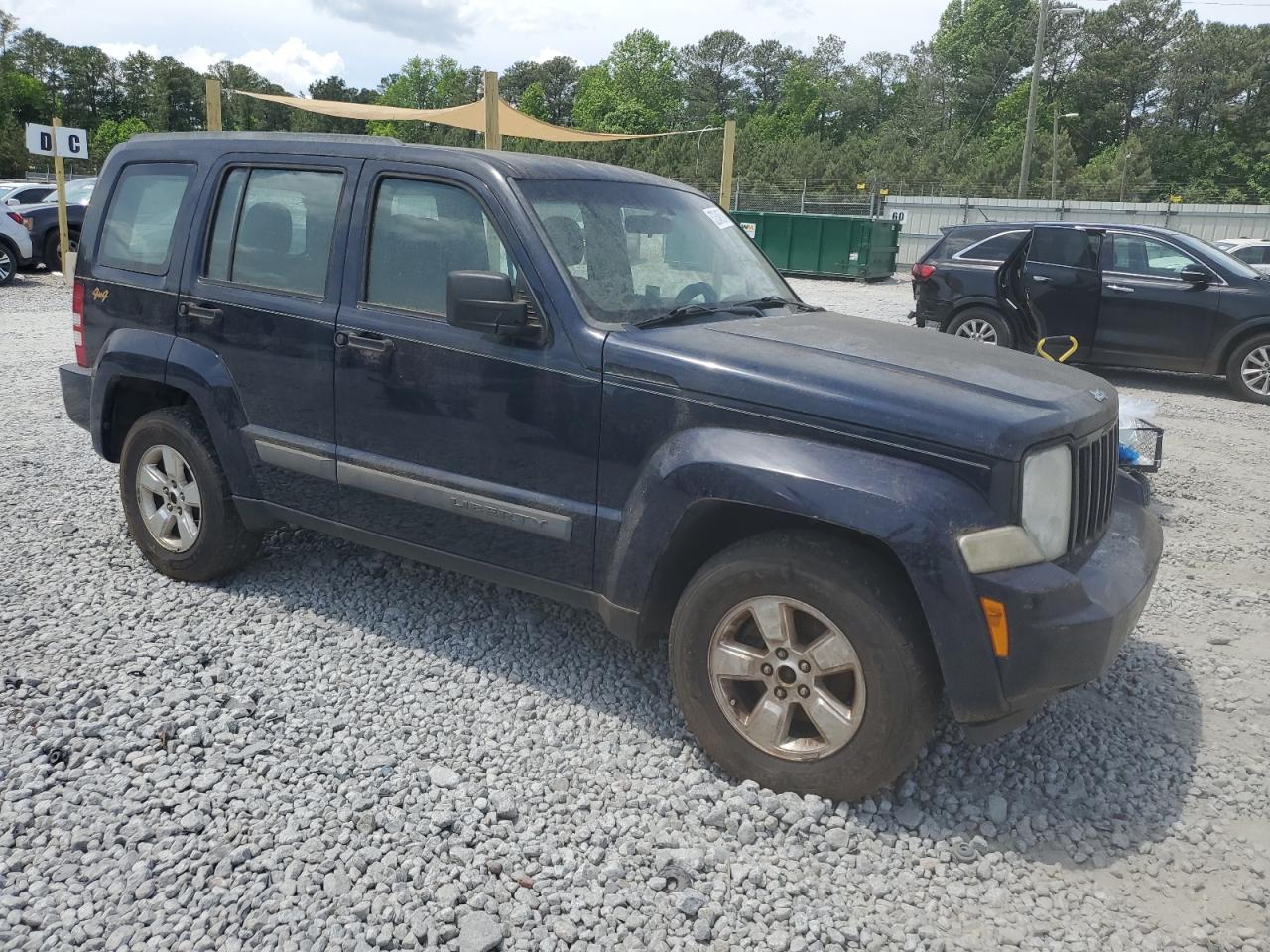 2012 Jeep Liberty Sport vin: 1C4PJMAK2CW142614