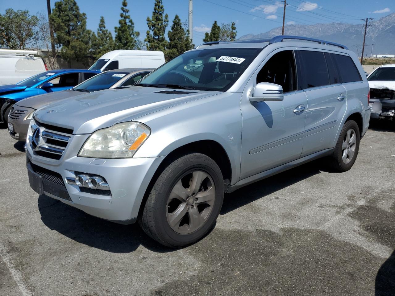 4JGBF7BE6BA637380 2011 Mercedes-Benz Gl 450 4Matic