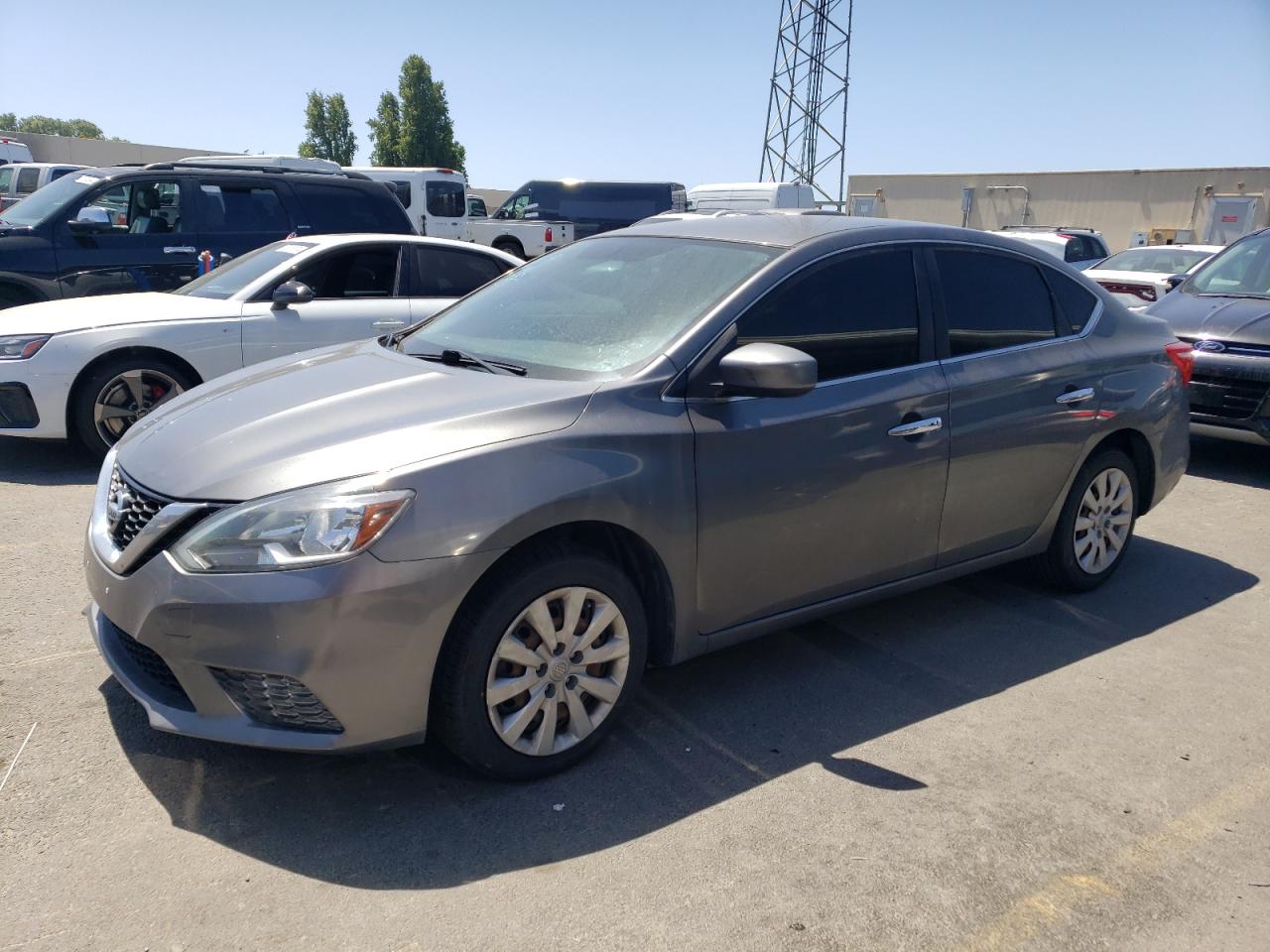 3N1AB7AP1GL650233 2016 Nissan Sentra S