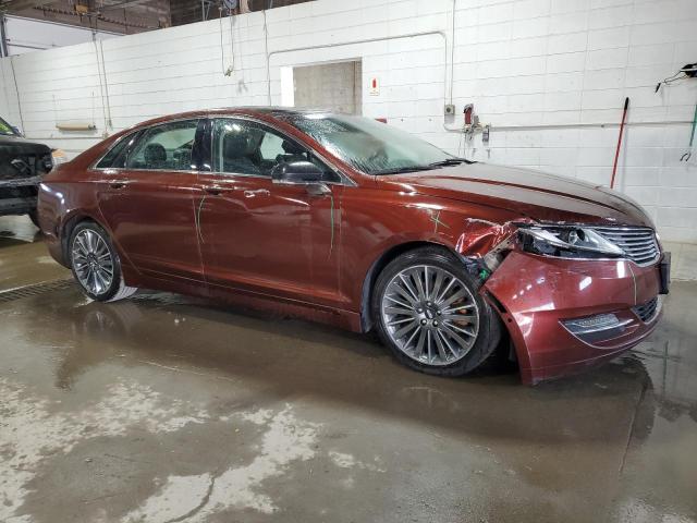 2015 Lincoln Mkz VIN: 3LN6L2JK5FR614544 Lot: 55008104