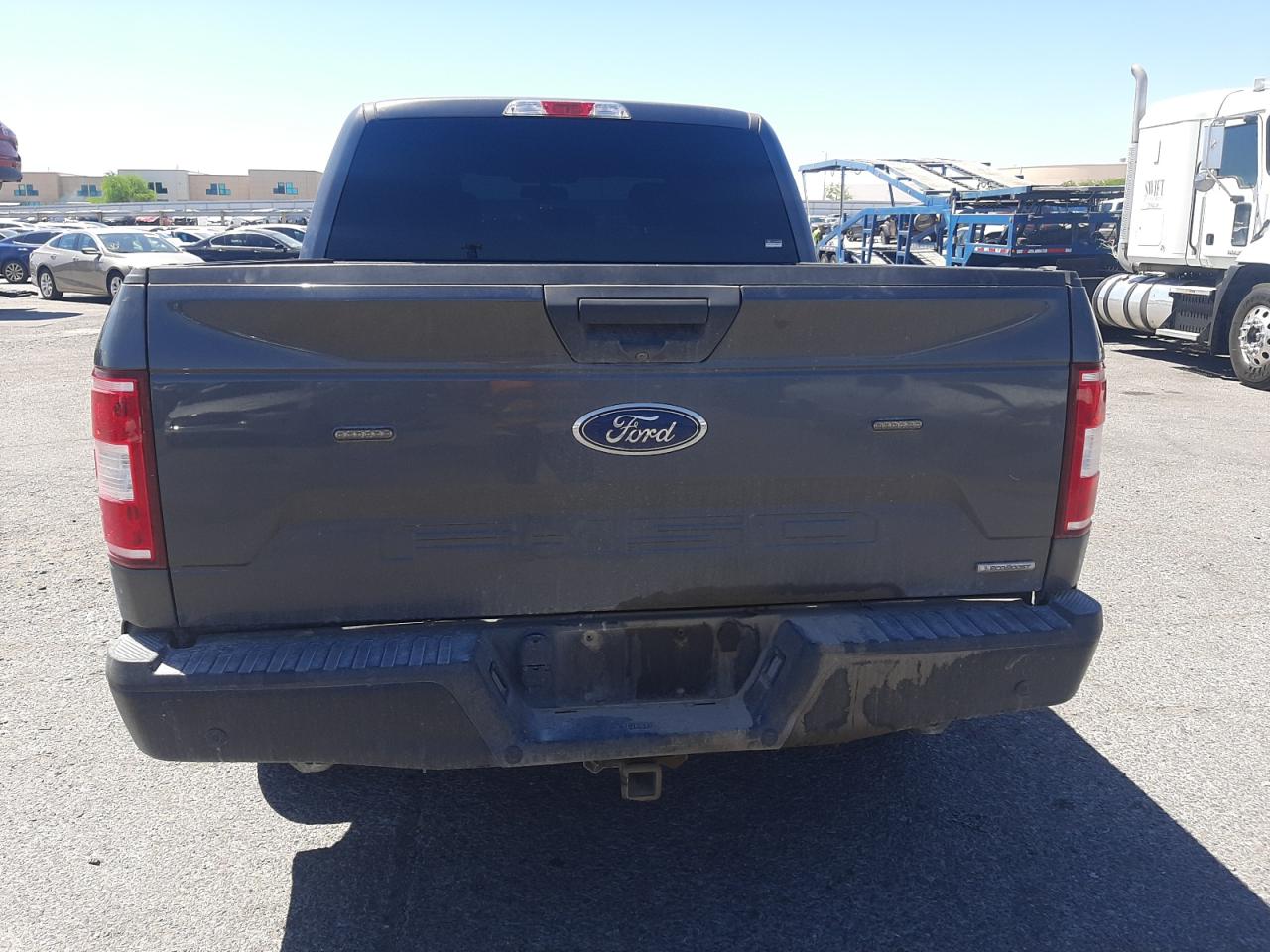 1FTEW1EPXJKC12345 2018 Ford F150 Supercrew