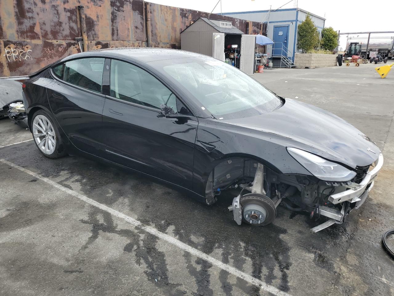 5YJ3E1EA8NF303980 2022 Tesla Model 3