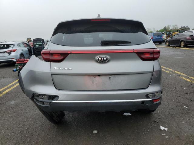 2021 Kia Sportage Lx VIN: KNDPM3AC0M7888520 Lot: 53500734