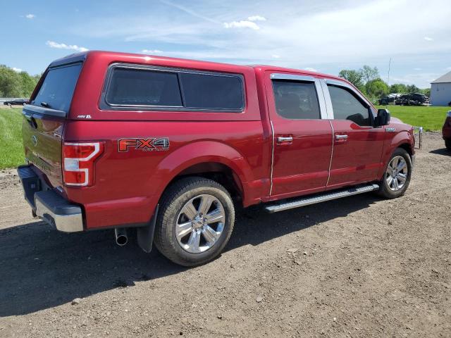 2018 Ford F150 Supercrew VIN: 1FTEW1EG1JFA16741 Lot: 54050594