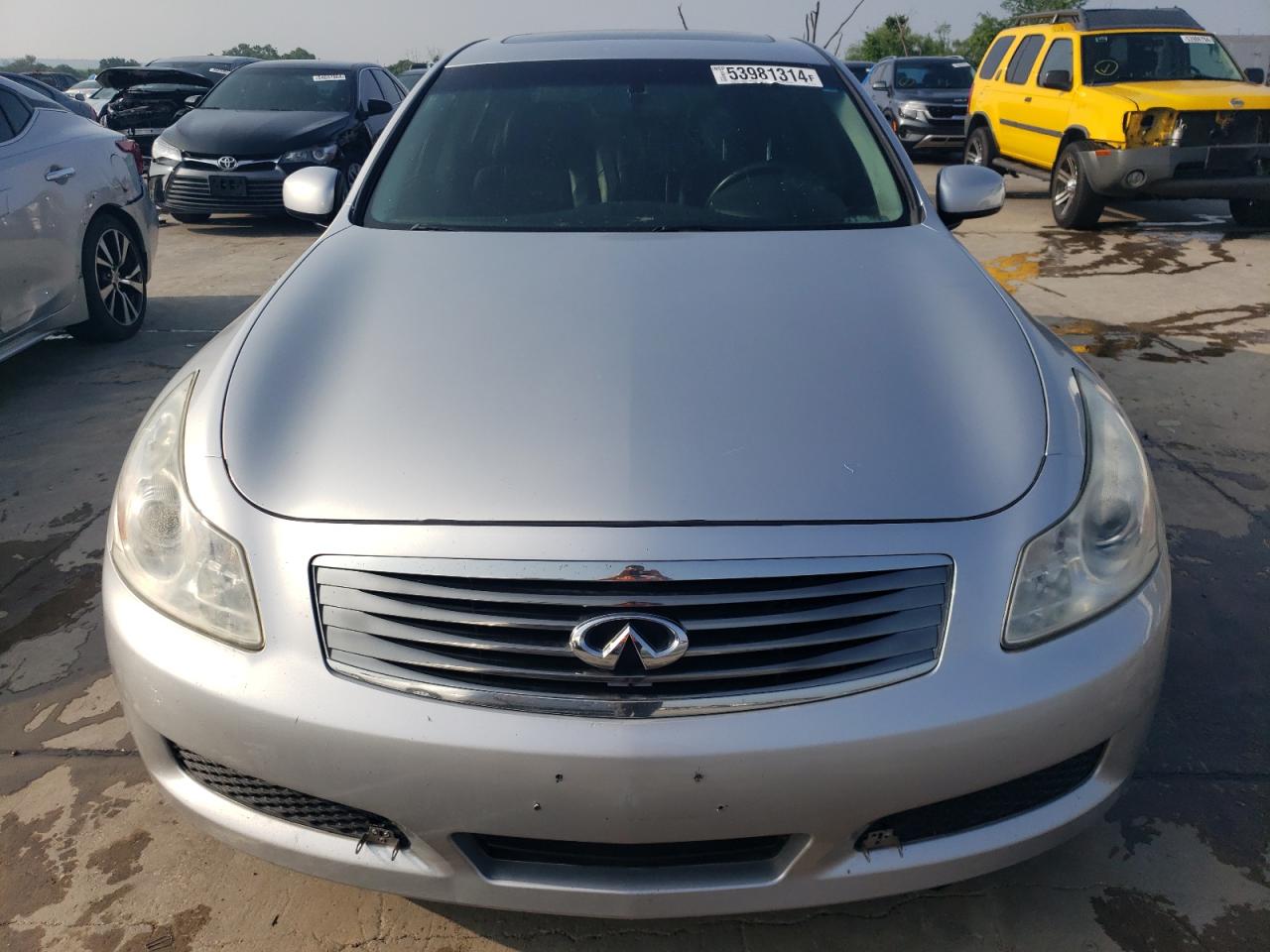 jnkbv61ex8m216268 JNKBV61EX8M216268 2008 Infiniti G35