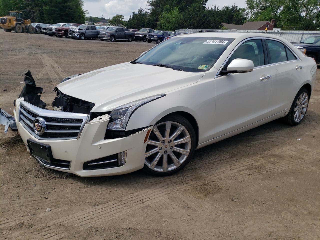 1G6AL5S35E0171398 2014 Cadillac Ats Premium