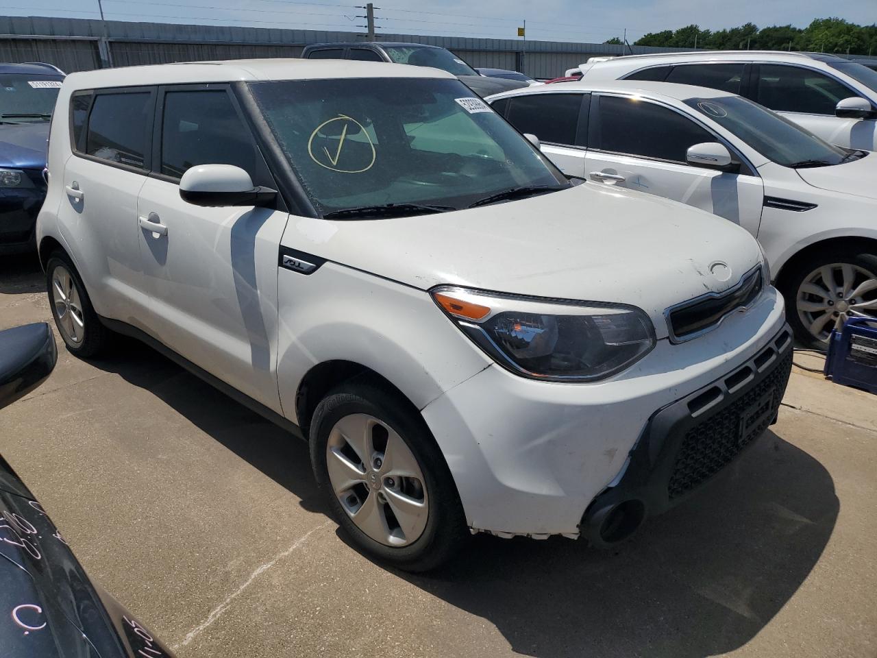 2016 Kia Soul vin: KNDJN2A23G7386710