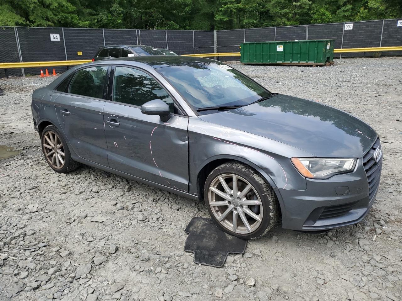 WAUB8GFFXG1064358 2016 Audi A3 Premium