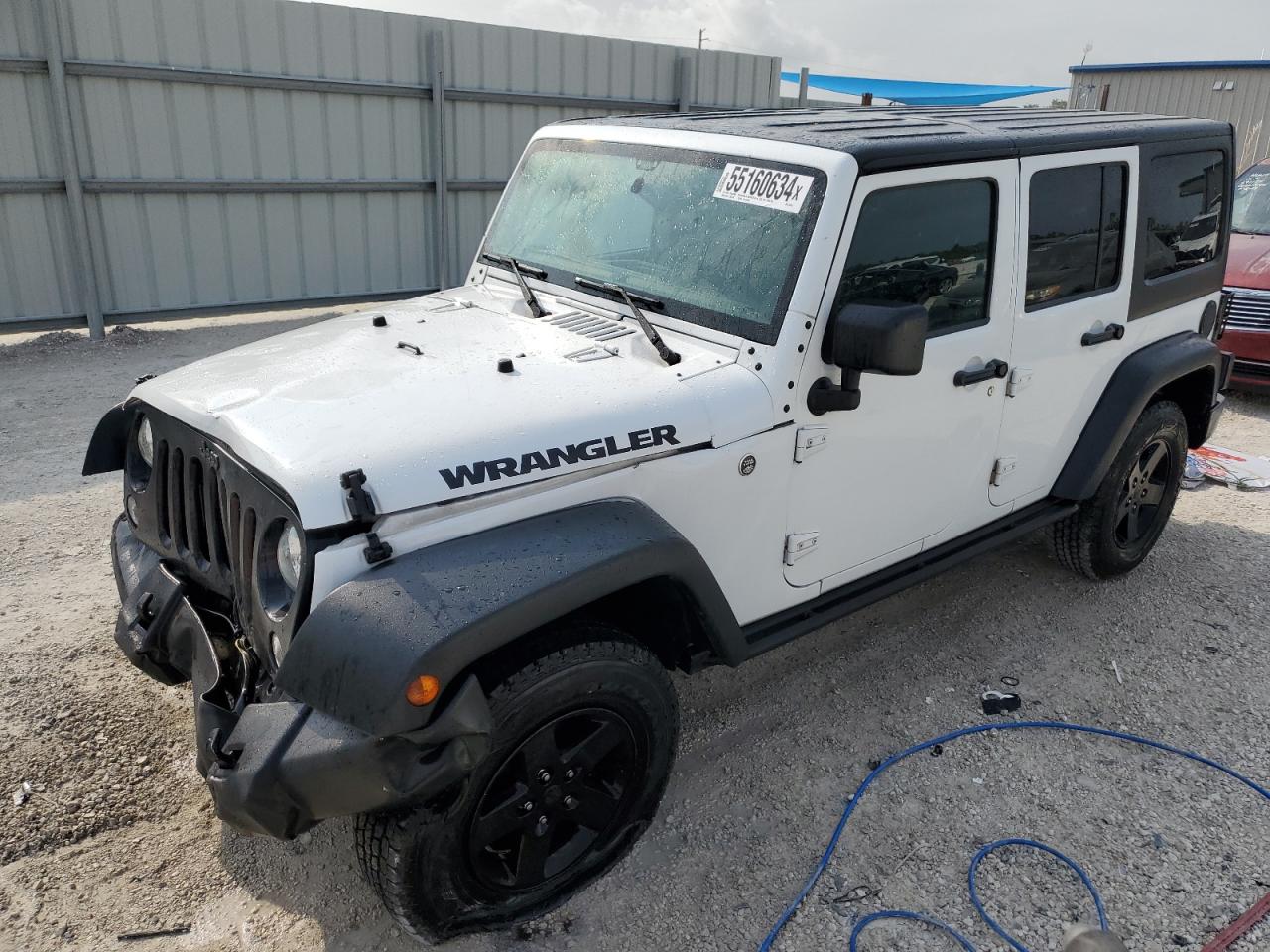 1C4BJWDG5GL166359 2016 Jeep Wrangler Unlimited Sport