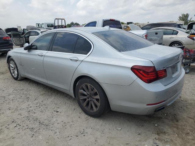 2013 BMW 740 I VIN: WBAYA6C57DD143551 Lot: 54402954