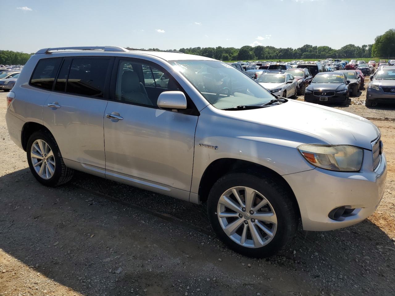 JTEEW41A482018368 2008 Toyota Highlander Hybrid